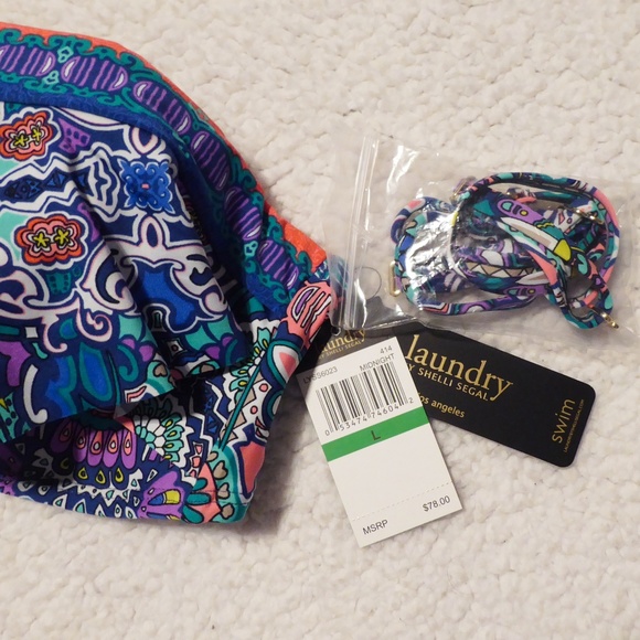 Laundry by Shelli Segal bikini top - Picture 3 of 8